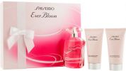 Shiseido Coffret Ever Bloom : Eau de parfum 50 ml + Lotion Corps + Gel Douche pas chers