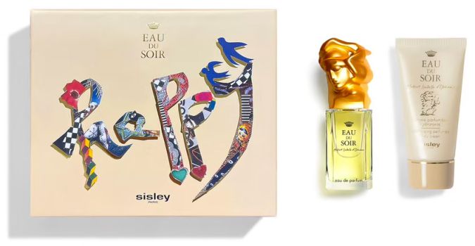 Coffret Eau de Soir Fête des Mères 2023 : Eau de parfum 30 ml + Crème hydratante 50 ml