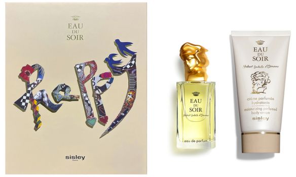 Coffret Eau du Soir 2023 : Eau de parfum 100 ml + Crème corps 150 ml