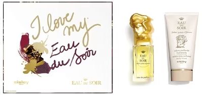 Coffret Eau du Soir Noël 2023 : Eau de parfum 30 ml + Crème corps 50 ml