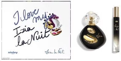 Coffret Izia La Nuit Noël 2023 : Eau de parfum 30 ml + Eau de parfum 6.5 ml