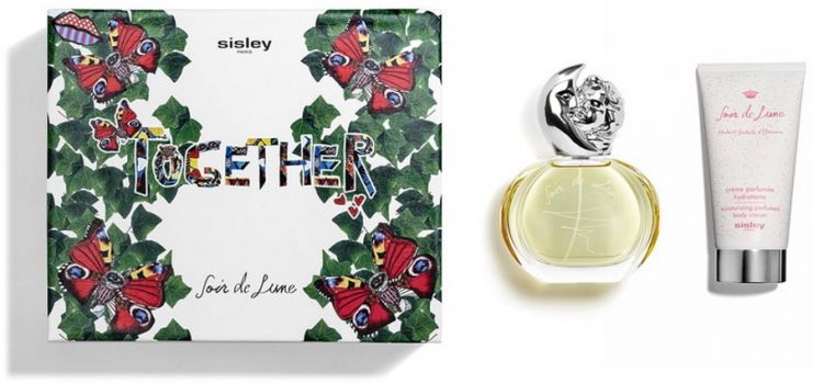 Coffret Noël "Together" Soir de Lune : Eau de parfum 30 ml + Crème Hydratante