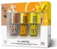 Solinotes Coffret 3 miniatures : Eau de parfum Tonka ; Vanille ; Fleur d'Oranger 15 ml  pas chers