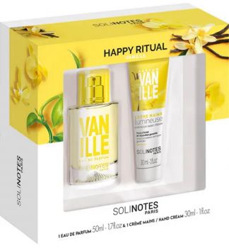 Coffret Vanille : Eau de parfum 50 ml + Crème Mains