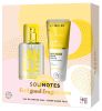 Solinotes Coffret Vanille Noël 2023 : Eau de parfum 50 ml + Crème mains 30 ml pas chers