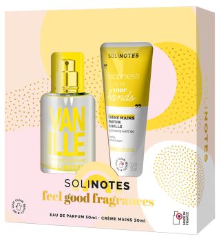 Coffret Vanille Noël 2023 : Eau de parfum 50 ml + Crème mains 30 ml