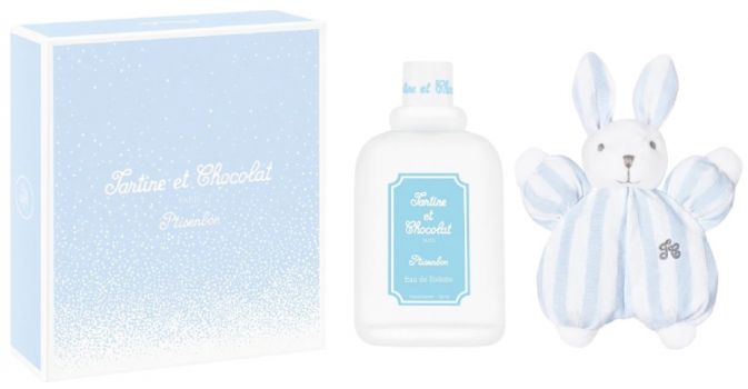 Coffret Ptisenbon : Eau de Toilette 100 ml + Doudou