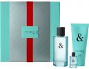 Tiffany & Co. Coffret Tiffany & Love For Him : Eau de Toilette 90 ml + Gel Douche + Miniature pas chers