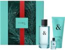 Tiffany & Co. Coffret Tiffany & Love For Him : Eau de Toilette 90 ml + Gel Douche + Miniature pas chers