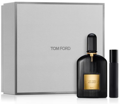 Coffret Black Orchid : Eau de Parfum 50 ml + Vaporisateur de Voyage