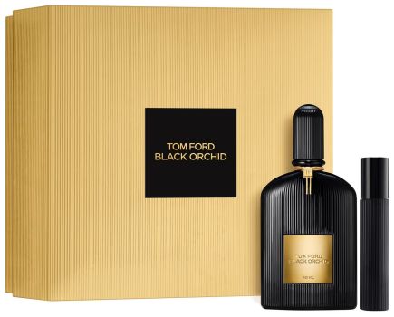 Coffret Black Orchid Noël 2023 : Eau de parfum 50 ml + Format voyage 10 ml