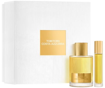 Coffret Costa Azzurra Noël 2023 : Eau de parfum 100 ml + Eau de parfum 10 ml