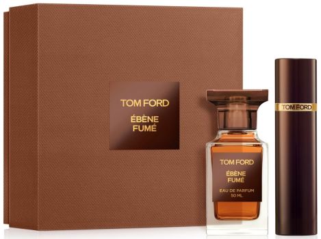 Coffret Ébène Fumé Noël 2024 : Eau de parfum 50 ml + Format voyage 10 ml