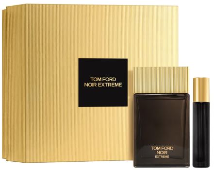 Coffret Noir Extreme Noël 2023 : Eau de parfum 100 ml + Format voyage 10 ml
