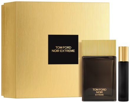 Coffret Noir Extreme Noël 2024 : Eau de parfum 100 ml + Format voyage 10 ml