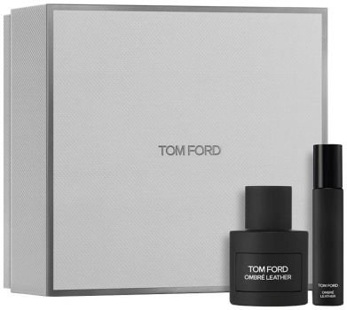 Coffret Ombré Leather : Eau de parfum 50 ml + Vaporisateur Voyage