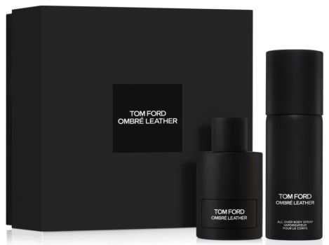 Coffret Ombré Leather Noël 2023 : Eau de parfum 100 ml + Spray corporel 150 ml