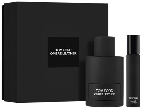 Coffret Ombré Leather Noël 2024 : Eau de parfum 100 ml + Format voyage 10 ml