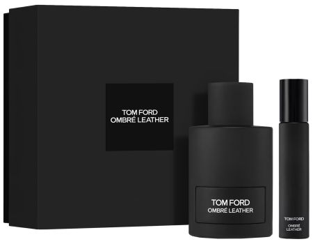 Coffret Ombré Leather Noël 2025 : Eau de parfum 100 ml + Format voyage 10 ml