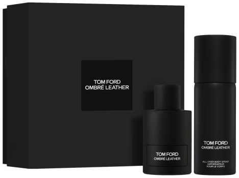 Coffret Ombré Leather Noël 2025 : Eau de parfum 100 ml + Spray corporel 150 ml