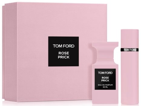Coffret Rose Prick Noël 2024 : Eau de parfum 50 ml + Format voyage 10 ml