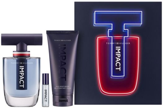 Coffret Impact : Eau de Toilette 100 ml + Gel Douche + Miniature