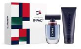 Tommy Hilfiger Coffret Impact Noël 2023 : Eau de toilette 100 ml + Gel douche 100 ml pas chers