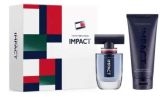 Tommy Hilfiger Coffret Impact Noël 2023 : Eau de toilette 50 ml + Gel douche 50 ml pas chers