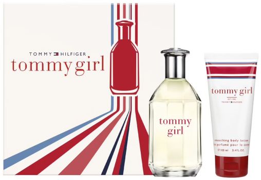 Coffret Tommy Girl Jeux Olympiques 2024 : Eau de toilette 100 ml + Lait corps 100 ml