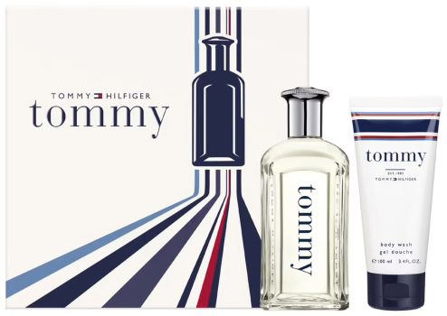 Coffret Tommy Jeux Olympiques 2024 : Eau de toilette 100 ml + Gel douche 100 ml