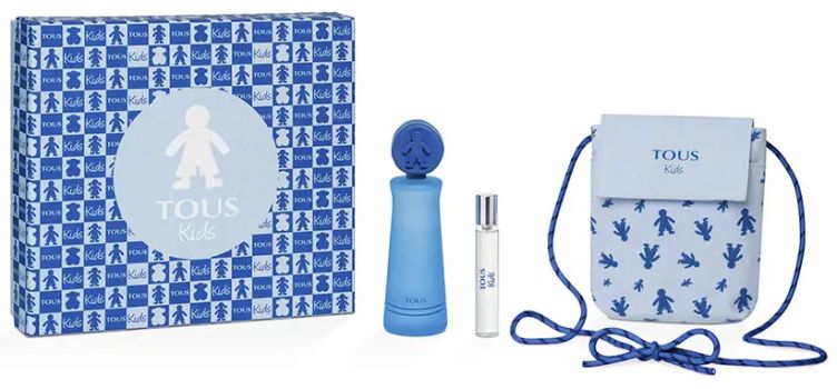 Coffret Kids Boy 2024 : Eau de toilette 100 ml + Format 15 ml + Sac bandoulière
