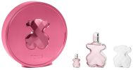 Tous Coffret LoveMe : Eau de parfum 90 ml + Miniature 4 ml + Ours en céramique pas chers