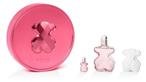 Coffret LoveMe : Eau de parfum 90 ml + Eau de parfum 4.5 ml + Miroir