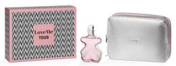 Coffret LoveMe Noël 2023 : Eau de parfum 90 ml + Trousse pas chère