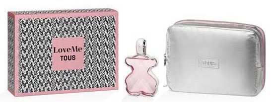 Coffret LoveMe Noël 2023 : Eau de parfum 90 ml + Trousse