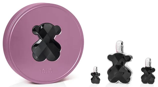 Coffret LoveMe The Onyx Parfum Noël 2024 : Eau de parfum 90 ml + Format 15 ml + Miniature 4,5 ml