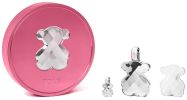 Tous Coffret LoveMe The Silver Parfum 2022 : Eau de parfum 90 ml + Miniature 4 ml + Ours en céramique pas chers