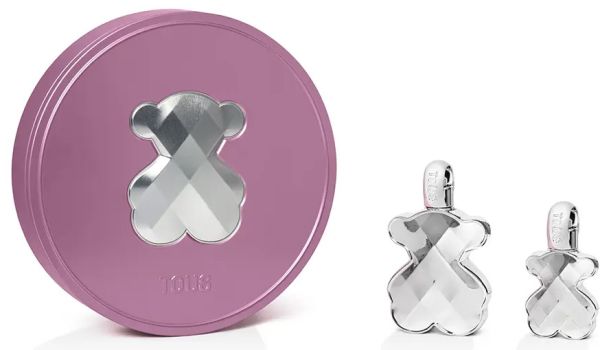 Coffret LoveMe The Silver Parfum Noël 2024 : Eau de parfum 90 ml + 30 ml