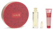 Tous Coffret Tous 2023 : Eau de parfum 90 ml + Lotion corps 150 ml + Eau de parfum 4.5 ml pas chers
