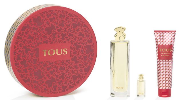 Coffret Tous 2023 : Eau de parfum 90 ml + Lotion corps 150 ml + Eau de parfum 4.5 ml