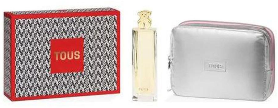 Coffret Tous Noël 2023 : Eau de parfum 90 ml + Trousse