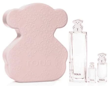 Coffret Tous : Eau de toilette 90 ml + Eau de toilette 15 ml + Eau de toilette 4.5 ml
