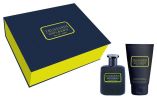 Trussardi Coffret Riflesso Blue Vibe Noël 2023 : Eau de toilette 50 ml + Gel douche 100 ml pas chers