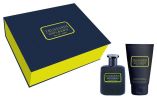 Trussardi Coffret Riflesso Blue Vibe Noël 2023 : Eau de toilette 50 ml + Gel douche 100 ml pas chers