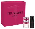 Trussardi Coffret Ruby Red Noël 2023 : Eau de parfum 60 ml + Lotion corps 125 ml pas chers