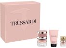 Trussardi Coffret Trussardi Noël 2023 : Eau de parfum 30 ml + Emulsion corps 30 ml + Eau de parfum 7 ml pas chers