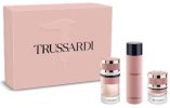 Trussardi Coffret Trussardi Noël 2023 : Eau de parfum 90 ml + Lotion corps 200 ml + Brume cheveux 30 ml pas chers