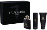 Trussardi Coffret Uomo : Eau de toilette 100 ml + Gel douche 200 ml + Déodorant 100 ml  pas chers