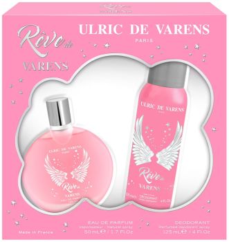 Coffret Rêve de Varens : Eau de parfum 50 ml + Déodorant 125 ml