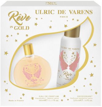 Coffret Rêve In Gold : Eau de Parfum 50 ml + Déodorant 